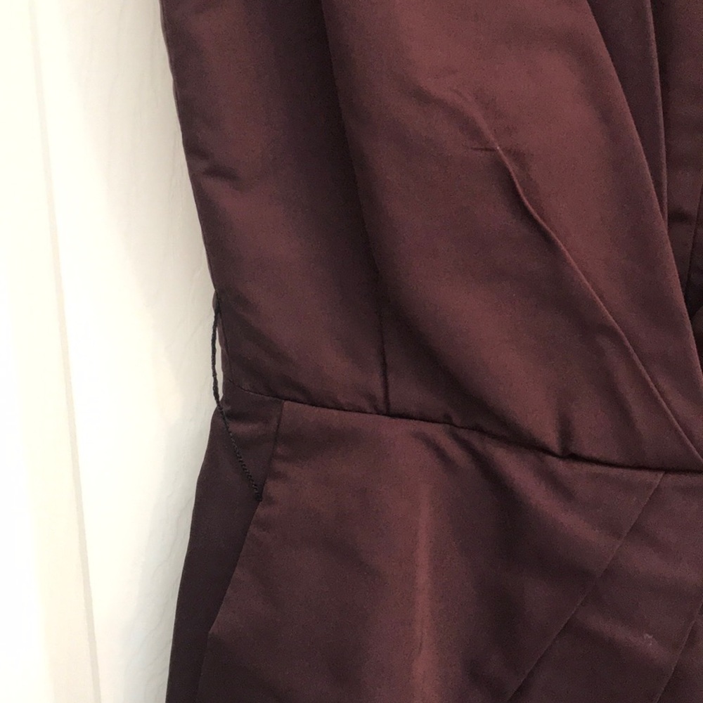 Lida baday plum cocktail dress - Picture 4 of 6